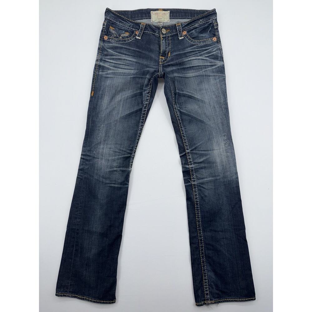 Big Star Vintage Collection Jeans Slim Straight Low Rise Women’s Size 30